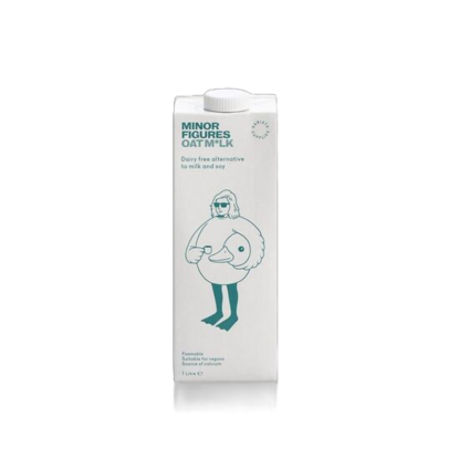 Show details for Minor Figures Oat Milk - Barista - 6 x 1 litre Picture of Minor Figures Oat Milk - Barista - 6 x 1 litre