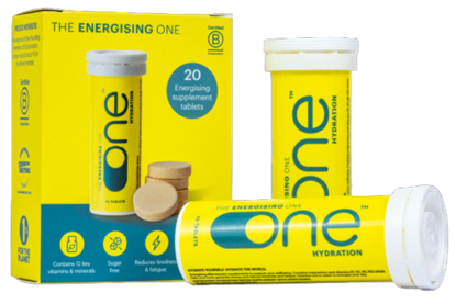 Show details for One Water The Energising One - 20 Effervescent Tablets (2 x 10) Picture of One Water The Energising One - 20 Effervescent Tablets (2 x 10)