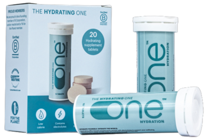Show details for One Water The Hydrating One - 20 Effervescent Electrolye Tablets (2 x 10) Picture of One Water The Hydrating One - 20 Effervescent Electrolye Tablets (2 x 10)