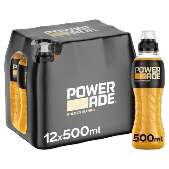 Picture of Powerade Sport 500ml Bottle (12 Pack)