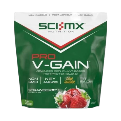 Show details for Sci-MX: Pro V-GAIN - Vegan Protein Powder 2.2 KG (49 serving) Picture of Sci-MX: Pro V-GAIN - Vegan Protein Powder 2.2 KG (49 serving)