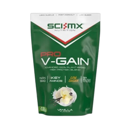 Show details for Sci-MX: Pro V-GAIN - Vegan Protein Powder 900g (20 serving) Picture of Sci-MX: Pro V-GAIN - Vegan Protein Powder 900g (20 serving)