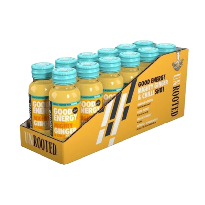 Show details for Unrooted: Good Energy: Baobab Boosted Shots: 60ml Glass Bottles (12 pack) Picture of Unrooted: Good Energy: Baobab Boosted Shots: 60ml Glass Bottles (12 pack)