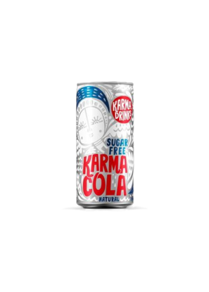 Show details for Karma Cola - Sugar Free Cola 24 X 250ml Cans Picture of Karma Cola - Sugar Free Cola 24 X 250ml Cans