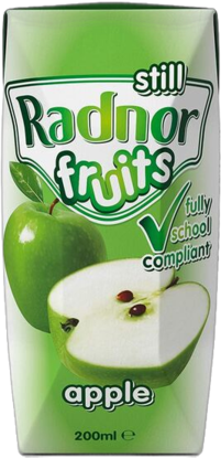 Show details for Radnor Fruit Flavour Spring Still Water 200ml Tetra-pak (24 pack) Picture of Radnor Fruit Flavour Spring Still Water 200ml Tetra-pak (24 pack)