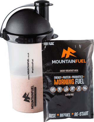Show details for Mountain Fuel: Morning Fuel (Box 20 x 50g Sachets) Picture of Mountain Fuel: Morning Fuel (Box 20 x 50g Sachets)