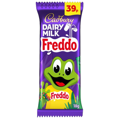 Picture of Cadbury Dairy Milk Freddo Bars (60 Bars x 18g) 39p Price Marked: OUT OF STOCK