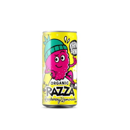 Picture of Karma Organic Razza - Raspberry Lemonade 24 X 250ml Cans