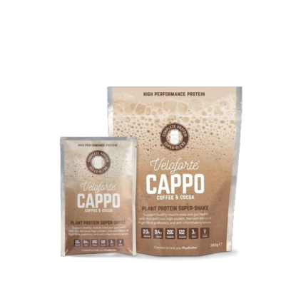 Picture of Veloforte Cappo: Plant Protein Recovery Drink (380g Sack / 10 Serves)