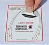 Picture of Trainer Armour - Big Toe Hole Preventer (LEFT FOOT ONLY)