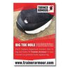 Picture of Trainer Armour - Big Toe Hole Preventer (RIGHT FOOT ONLY)