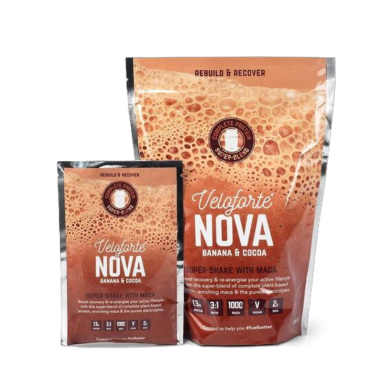 Picture of Veloforte Nova: Plant Protein Recovery Drink (670g Sack / 10 Serves)