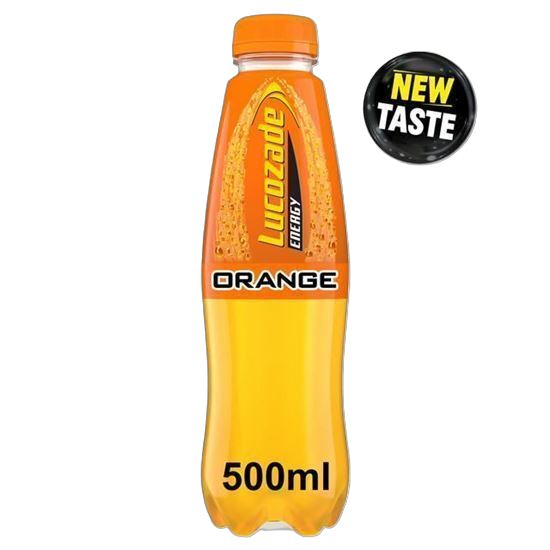 Picture of Lucozade ENERGY 500ml Bottle (24 Pack)