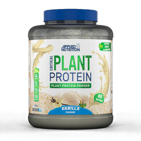 Picture of Applied Nutrition: Critical Plant Protein 1.8kg