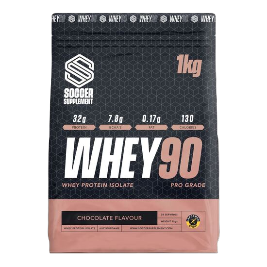 Picture of Soccer Supplements: Whey90®  - Whey Protein Isolate (1kg)