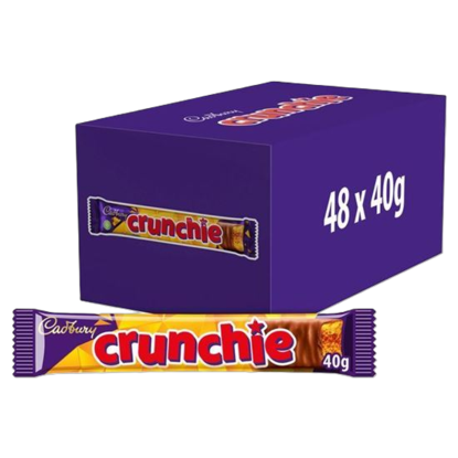Picture of 70% OFF CLEARANCE: Cadbury Crunchie Chocolate Bar - (48 x 40g) (SHORT-DATED:  27/11/2025)