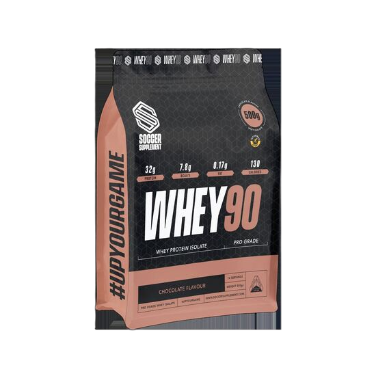 Picture of Soccer Supplements: Whey90®  - Whey Protein Isolate (500g)