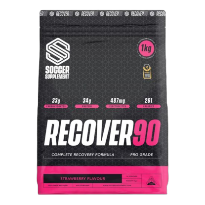Picture of Soccer Supplements: Recover90® 1kg - Recovery formula (1kg)