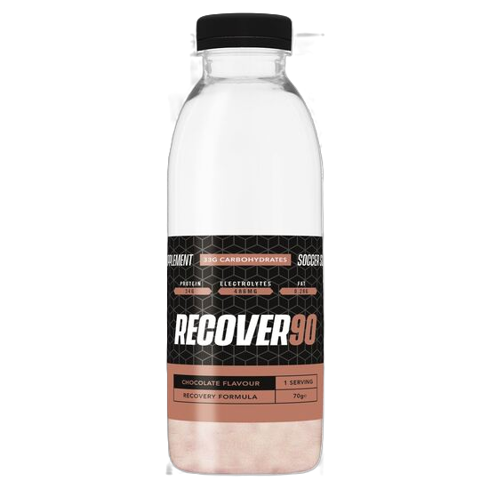 Picture of Soccer Supplements: Recover90® Shake and Take - Recovery formula (whey protein isolate) (12 x 70g)