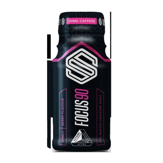 Picture of Soccer Supplements: Focus90® Shot - Caffeinated energy shot (12 x 60ml)