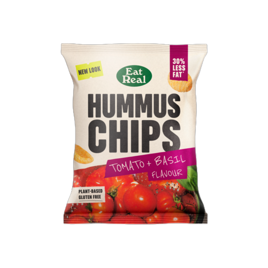 Picture of Eat Real: Hummus Chips NEW BOX SIZE (18 X 45g)