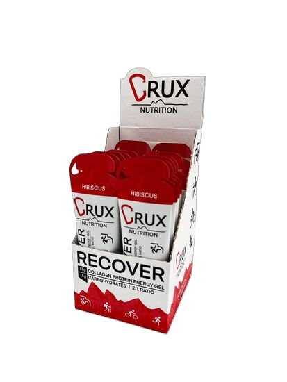 Picture of Crux Nutrition Collagen & Protein Gel (12 x 60g Gel)
