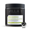 Picture of PILLAR Performance: TRIPLE MAGNESIUM (200g Powder / 50 serves) Glass Jar