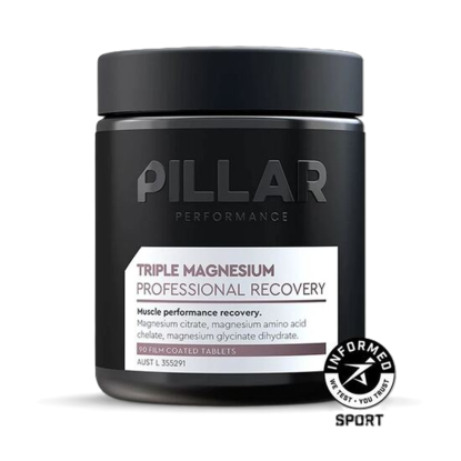 Picture of PILLAR Performance: TRIPLE MAGNESIUM TABLETS (90 capsules / 45 serves)