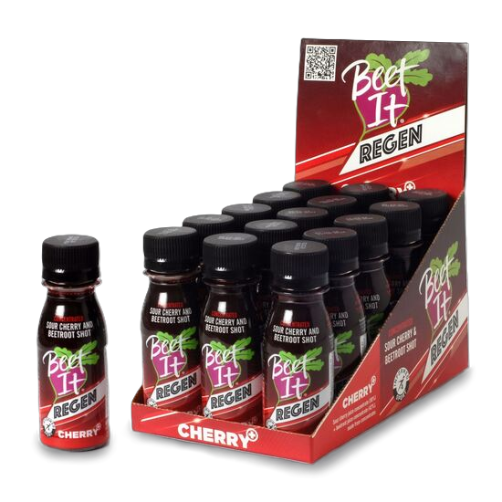 Picture of NEW: Beet It Regen Cherry+ shot (Box 15 x 70ml)