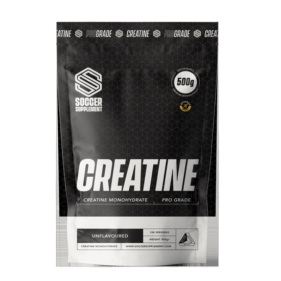 Picture of Soccer Supplements: Creatine Monohydrate (500g)