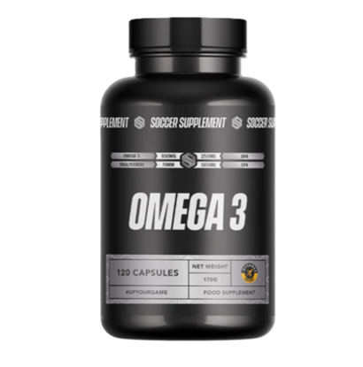 Picture of Soccer Supplements: High Strength Omega 3 (120 softgels): OUT OF STOCK