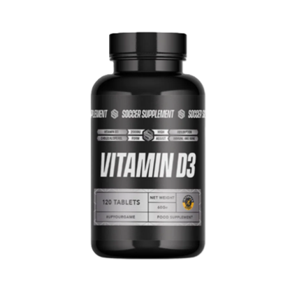 Picture of Soccer Supplements: Vitamin D3 (120 softgels)