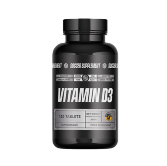 Picture of Soccer Supplements: Vitamin D3 (120 softgels)