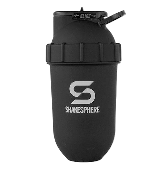 Picture of ShakeSphere Tumbler Black Matte with White Logo 700mls
