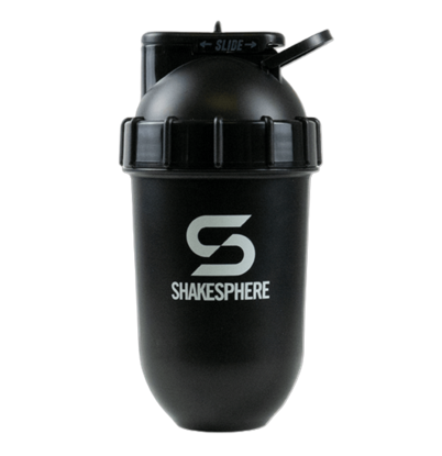 Picture of ShakeSphere Tumbler Black Gloss with White Logo 700mls