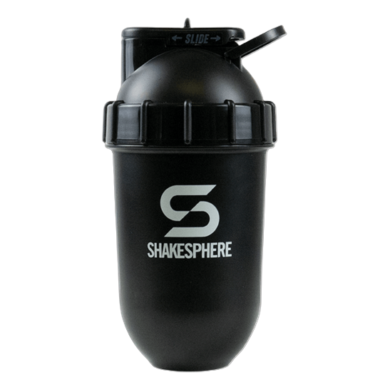 Picture of ShakeSphere Tumbler Black Gloss with White Logo 700mls