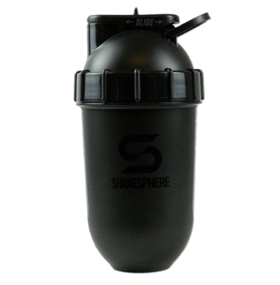 Picture of ShakeSphere Tumbler Black Gloss with Black Logo 700mls