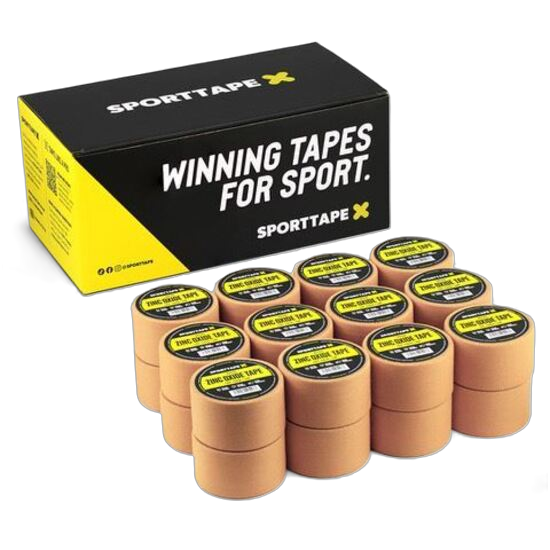 Picture of Zinc Oxide Tape Tan- 24 Roll Box (3.8cm x 10m)