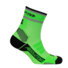 Picture of Absolute 360: Performance Running Socks: Quarter: BE SEEN: Neon Green