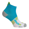 Picture of Absolute 360: Performance Running Socks: Ankle: Turquoise / White