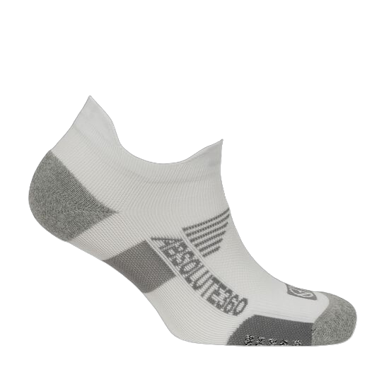 Picture of Absolute 360: Performance Running Socks: Low: White