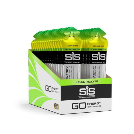 Picture of SIS Go Gel + Electrolytes - 30 Pack