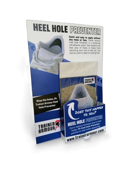 Picture of Trainer Armour - Heel Hole Preventer POS