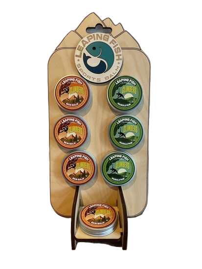 Picture of Leaping Fish Climbers Counter Stand