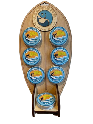 Picture of Leaping Fish Surfers Counter Stand