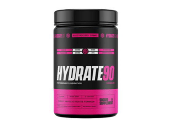Picture of Soccer Supplements: Hydrate90®Tub - Carbohydrate and Electrolyte Powder