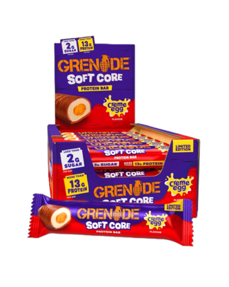 Picture of NEW: Grenade Soft Core Creme Egg ( 45g X 18 )