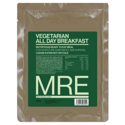 Picture of Adventure Nutrition, MRE - Vegetarian - ready-to-eat 'Wet' Meal