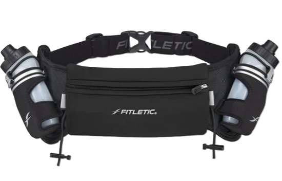Picture of FITLETIC Hydra 16 Hydration Belt - BLACK