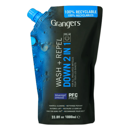 Picture of Grangers  Wash + Repel Down 2 in 1 1L Refill (GRF235)